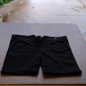 Gloria Vanderbilt High-Rise Black Mona Trouser 12!